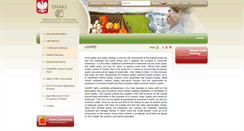 Desktop Screenshot of ijhars.gov.pl
